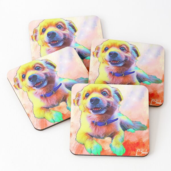 Item preview, Bambi the Adventurous dog designed and sold by tcinchez.