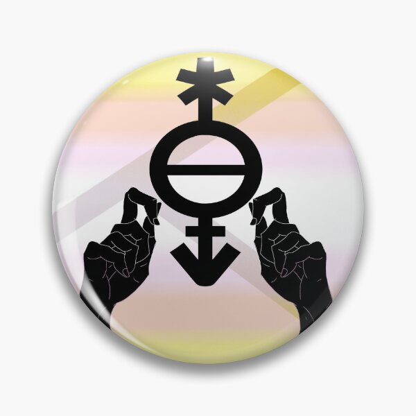 Item preview, Pangender pride  designed and sold by Goldzegeek.
