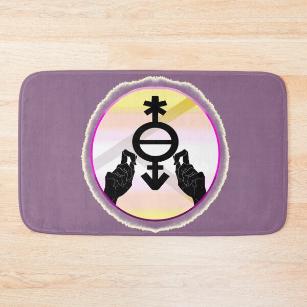 Item preview, Pangender pride  designed and sold by Goldzegeek.