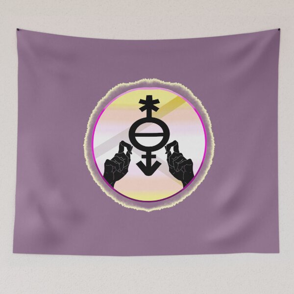 Item preview, Pangender pride  designed and sold by Goldzegeek.