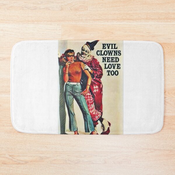 Item preview, Evil Clowns Need Love Too designed and sold by funhousejen.