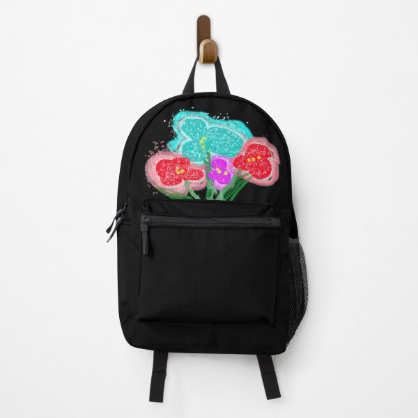 Item preview, Springtime Glow (Black Background) designed and sold by IgniteWithin.