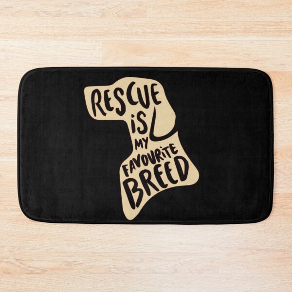 Item preview, Rescue is my Favorite Breed designed and sold by CristianPOD.