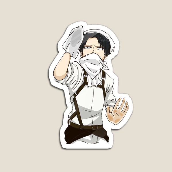 Maid Captain Levi Magnet