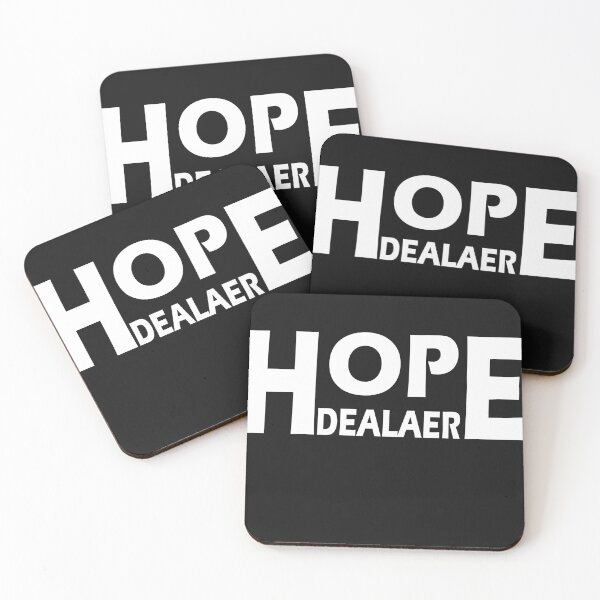Item preview, Hope Dealer - Men's VNeck Tshirt designed and sold by Ayman El.