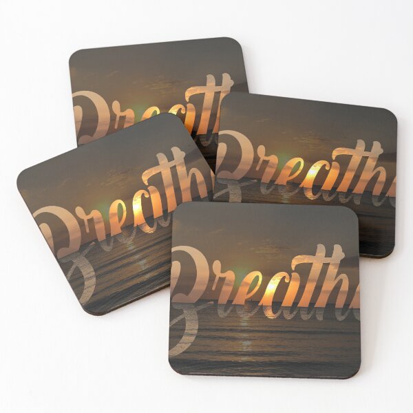 Item preview, Breathe in the sunset designed and sold by TheEricaFactor.