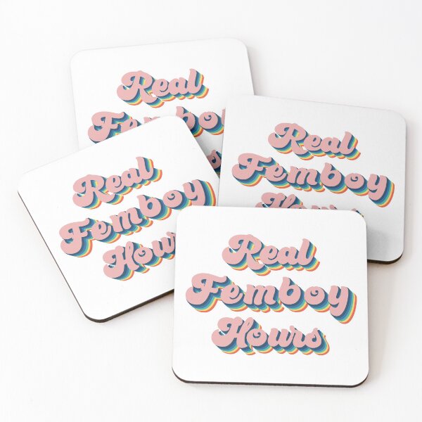 Item preview, It's Real Femboy Hours designed and sold by SheTookALeft.