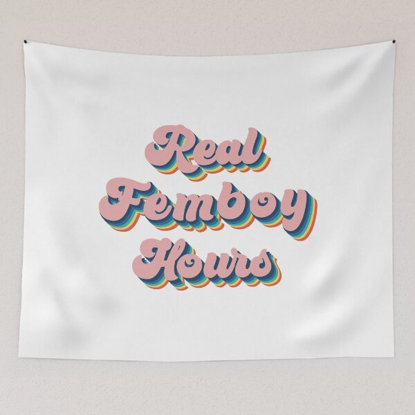 Item preview, It's Real Femboy Hours designed and sold by SheTookALeft.