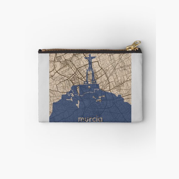 Item preview, Map + Silhouette | Murcia designed and sold by CPTVDesign.