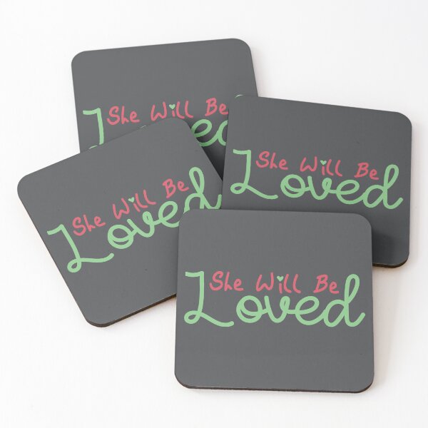 Item preview, She Will Be Loved designed and sold by MadabinaDesign.