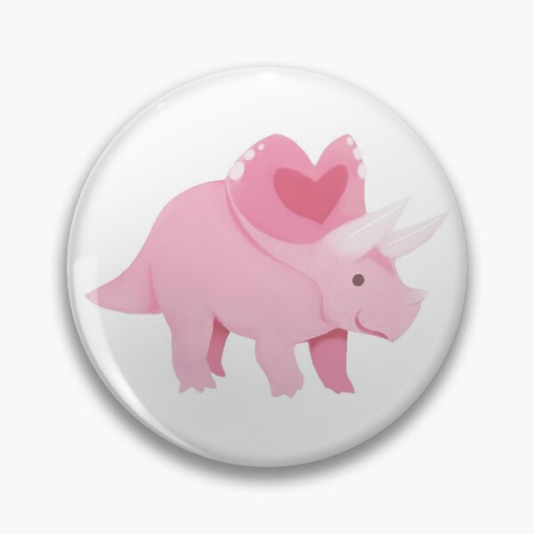 Item preview, Toroheart - a heart themed dinosaur designed and sold by CutePaka.