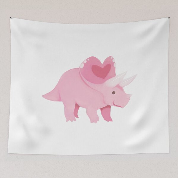 Item preview, Toroheart - a heart themed dinosaur designed and sold by CutePaka.