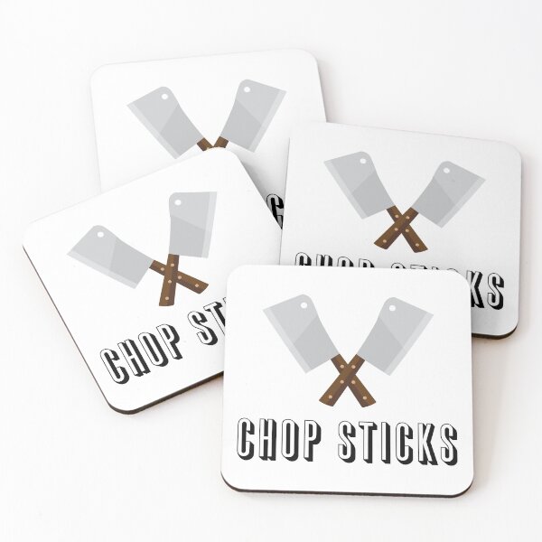 Item preview, Knives Are The Real Chop Sticks designed and sold by ShinsenMerch.