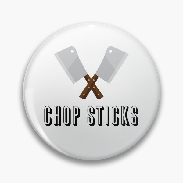 Item preview, Knives Are The Real Chop Sticks designed and sold by ShinsenMerch.