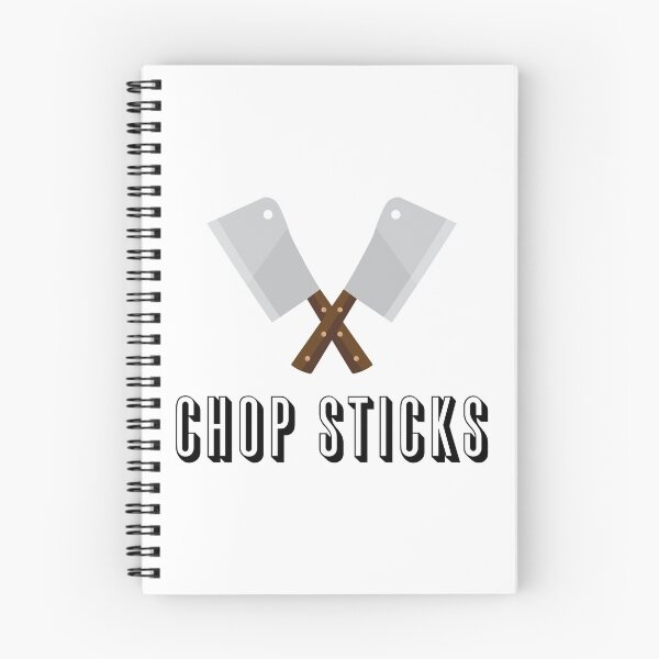Item preview, Knives Are The Real Chop Sticks designed and sold by ShinsenMerch.