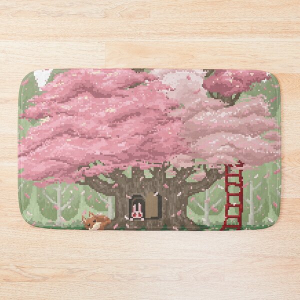 Item preview, Pixelated Big Old Cherry Tree designed and sold by HopeDetour.