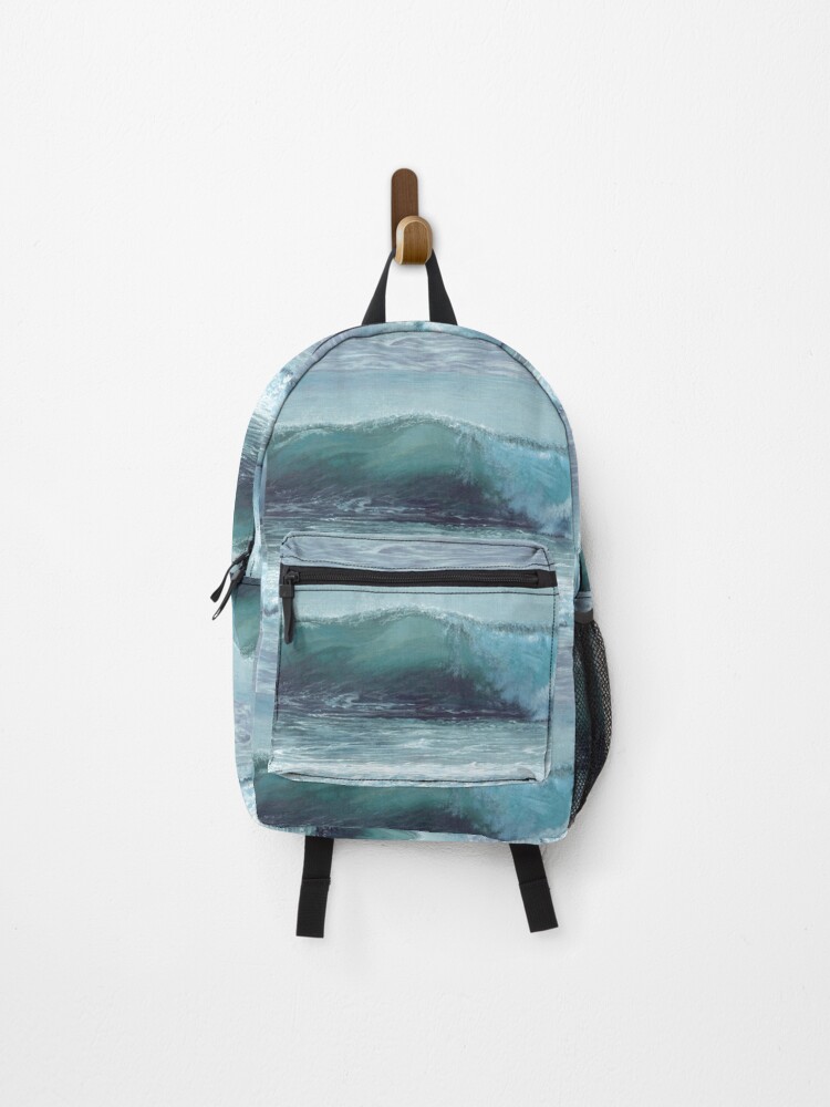 Half Moon Bay  Backpack for Sale by Elaine Bawden