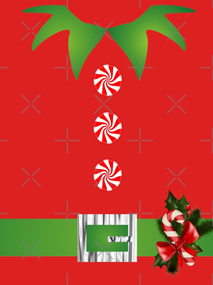 green elf Merry Christmas Santa's helper elf costume by lfang77