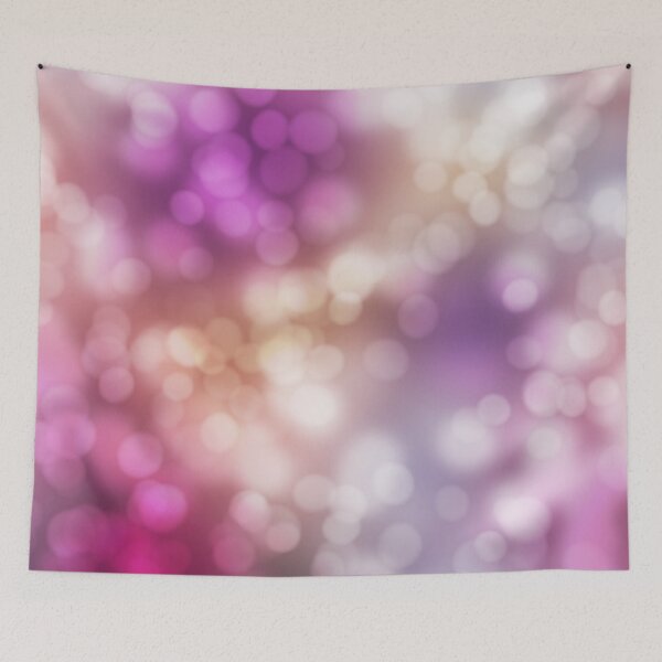 Item preview, Bokeh Lights Print  designed and sold by Lallinda.
