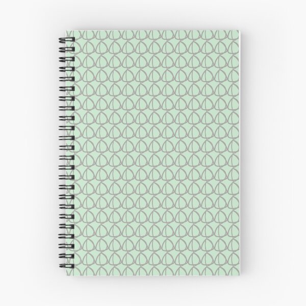 Item preview, Diseño arquitectónico abstracto geométrico verde menta y gris designed and sold by shadowbright.