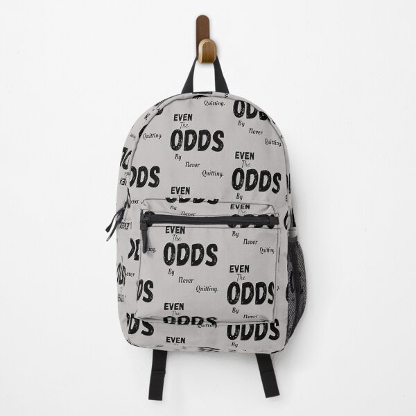 Item preview, Even The Odds By Never Quitting designed and sold by SharpThreadZ.