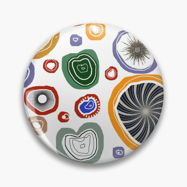 Item preview, Random Coloured Circles designed and sold by KALEIDOSCOPE UK.