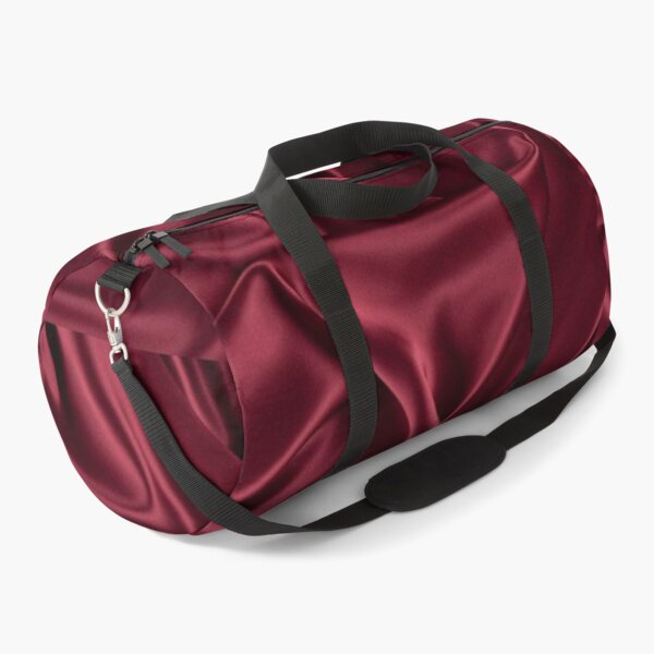 Item preview, Red Wine Abstract Textures Folded Cloth Satin Silk Patterns designed and sold by NoGrayDays1.