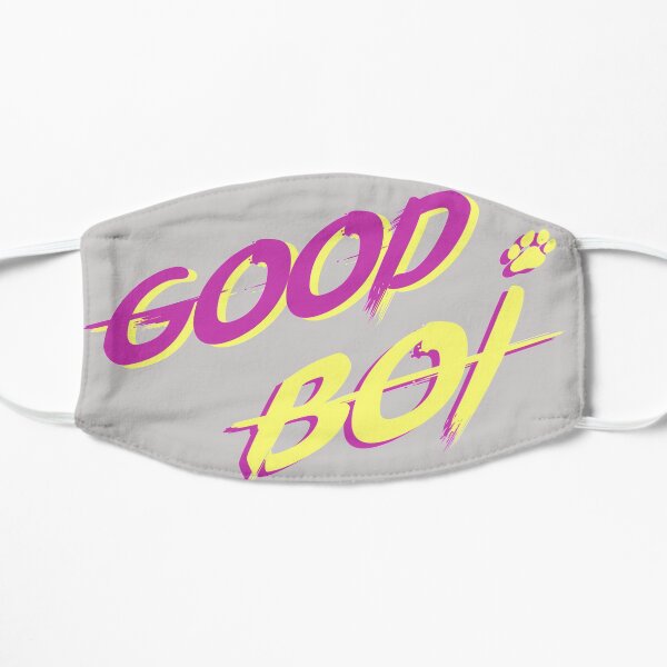 Gute Boi Vaporwave Flache Maske