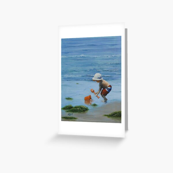 Item preview, Beach Baby designed and sold by Michael Beckett.