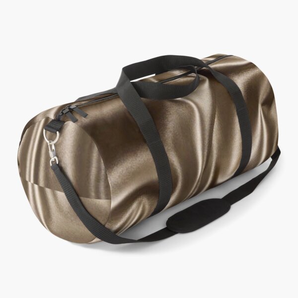 Item preview, Gold Bronze Tan Folded Leather Lamb Skin Abstract designed and sold by NoGrayDays1.