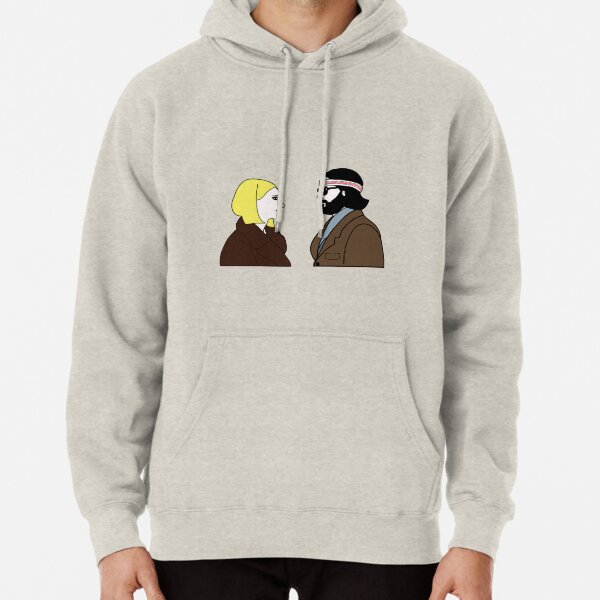The Royal Tenenbaums Pullover Hoodie