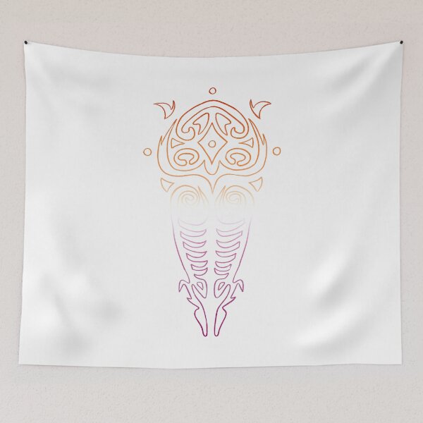 Item preview, lesbian pride raava designed and sold by inthenarrative.