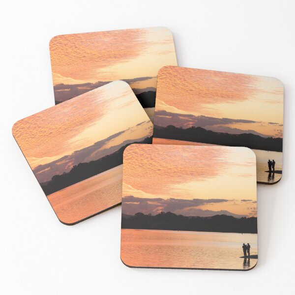Item preview, Maroochydore River sunset designed and sold by ljdewet.