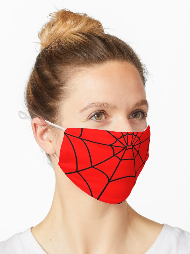 Spider Full Mask for Adults