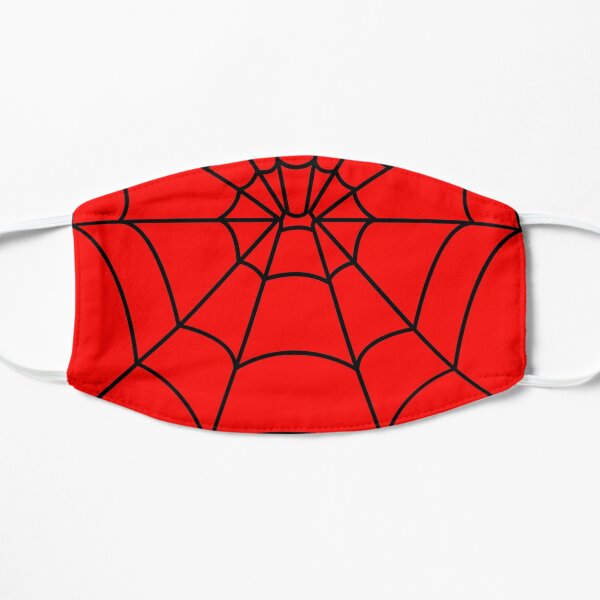 Spider Hero (máscara de cuarentena estilo Coronavirus 2020 covid-19 Halloween Night Scary Web) Mascarilla plana