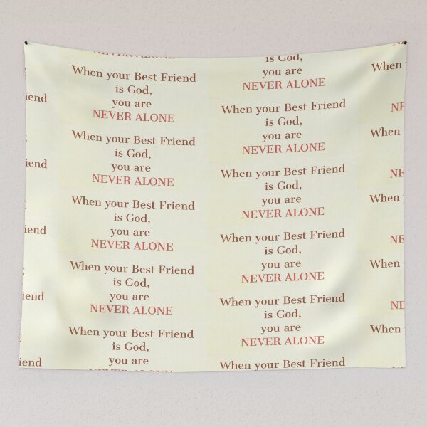 Item preview, BEST FRIEND...GOD! designed and sold by CCCREW.