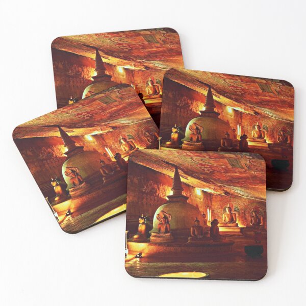 Item preview, Dambulla Cave Temple in Sri Lanka designed and sold by Ghostach.