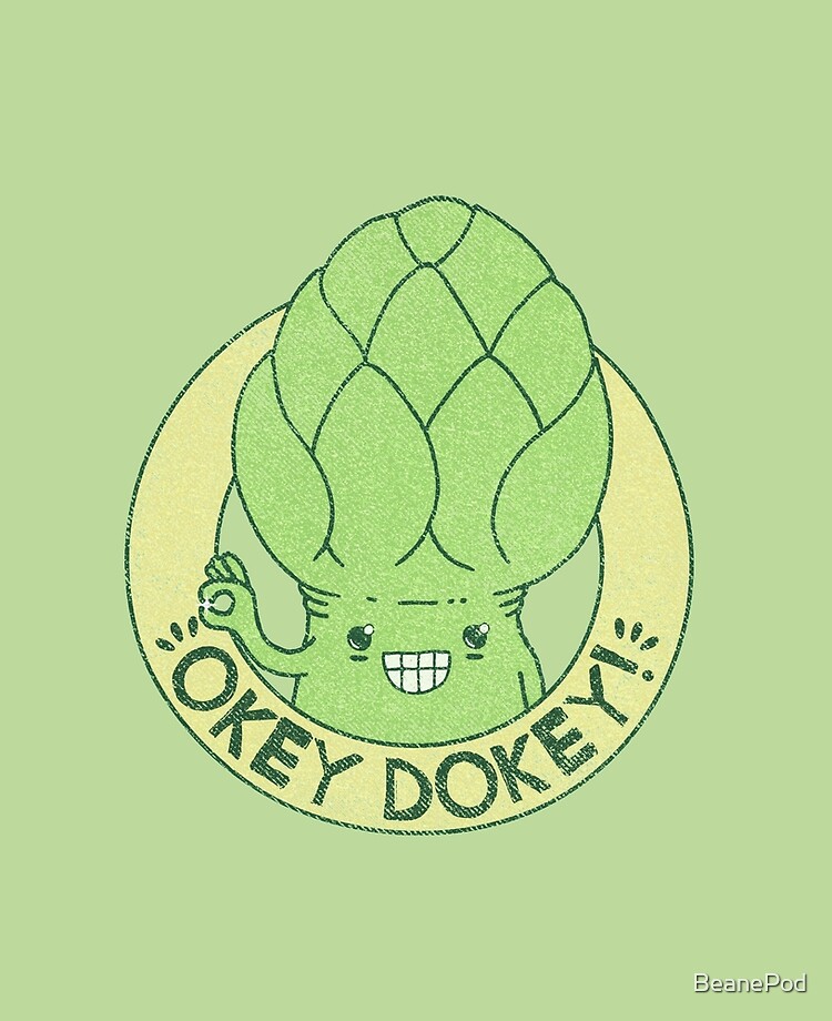 Okey Dokey Artichokey Ipad Case Skin By Beanepod Redbubble