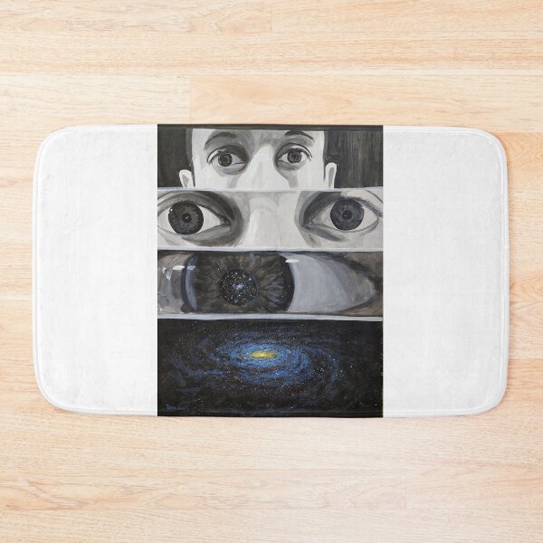 Item preview, Lost in the fire that burns in the subliminal watershed of your fathomless eyes designed and sold by Patrick Ennis.