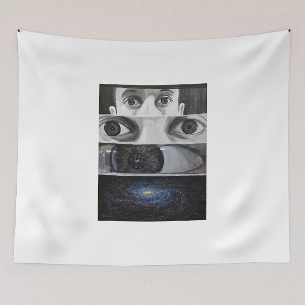 Item preview, Lost in the fire that burns in the subliminal watershed of your fathomless eyes designed and sold by Patrick Ennis.