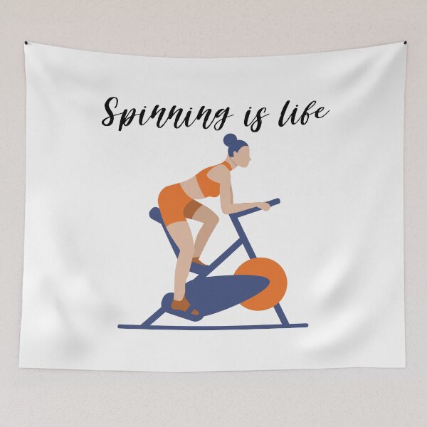 Item preview, Spinning is life designed and sold by ItsNikkiArts.