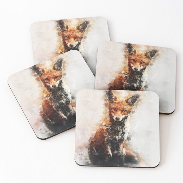 Item preview, Inquisitive Fox designed and sold by Elsmore.