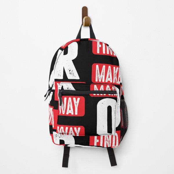 Item preview, Make a Way or Find a Way designed and sold by GravitiTees.