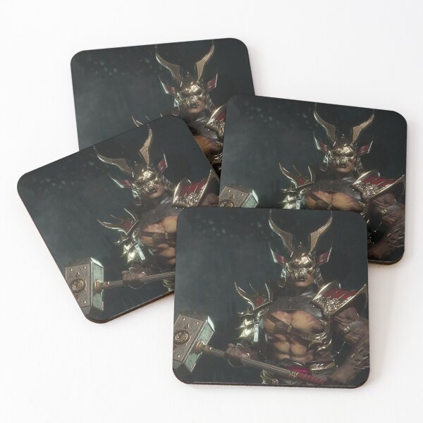 Item preview, Shao Kahn MK11 designed and sold by Ghostach.
