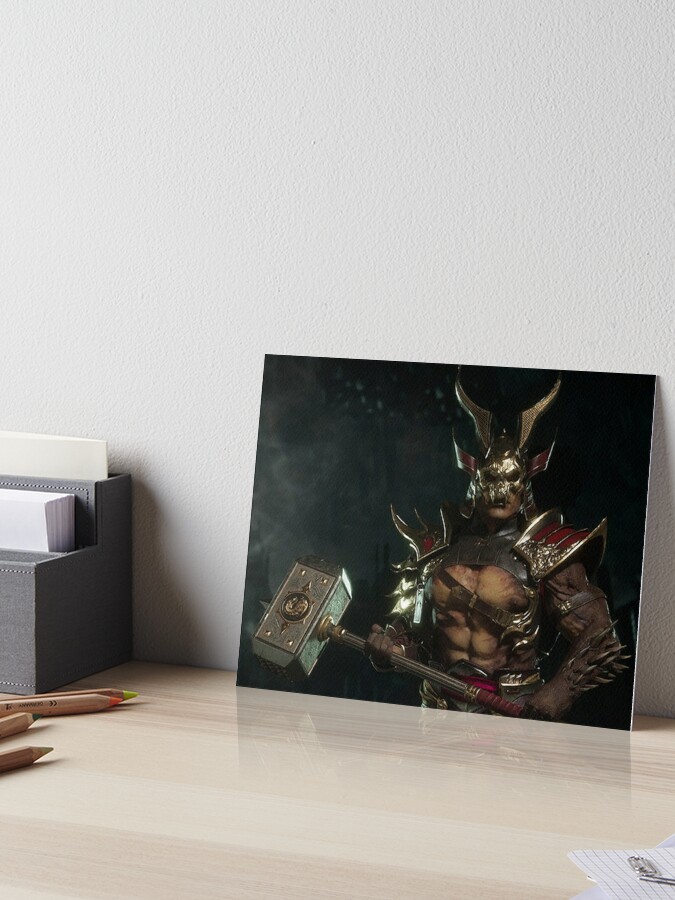 Shao Kahn MK11 Poster for Sale by Ghostach