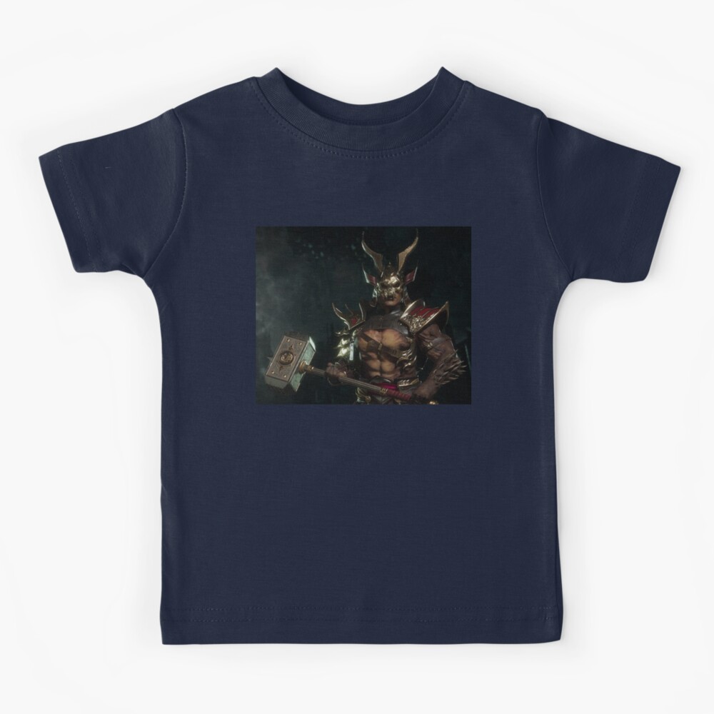 Shao Kahn MK11 Kids T-Shirt for Sale by Ghostach