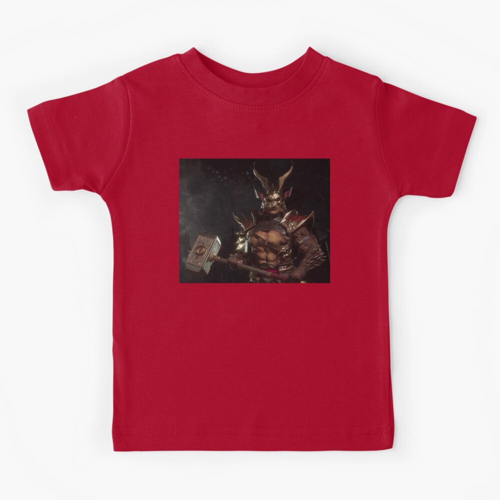 Shao Kahn MK11 Kids T-Shirt for Sale by Ghostach