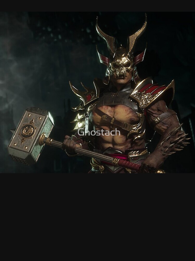 Shao Kahn MK11 Poster for Sale by Ghostach