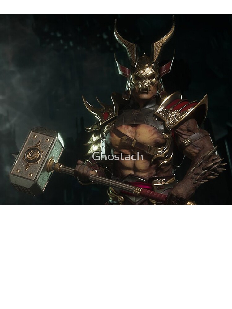 Shao Kahn MK11 Art Board Print for Sale by Ghostach