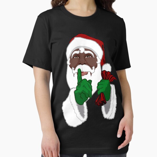 African Santa Christmas Shirts Gifts & Decor Essential T-Shirt